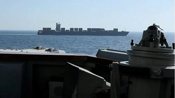 US Redirects 118 Ships Under Iran Naval Blockade As President Donald Trump Pushes For Tougher Nuclear Deal Terms