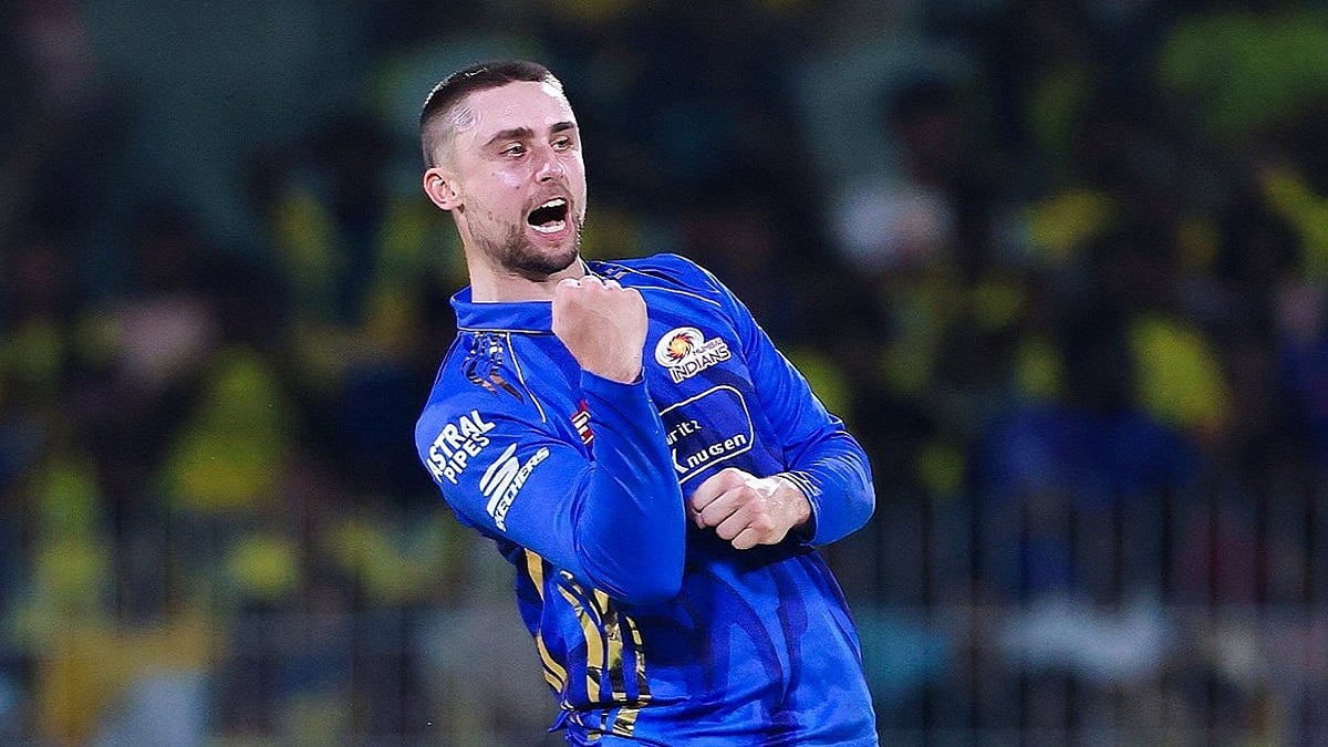 IPL 2026: Will Jacks Joins Mumbai Indians, Trains At Wankhede Ahead Of Crucial CSK Clash | VIDEO