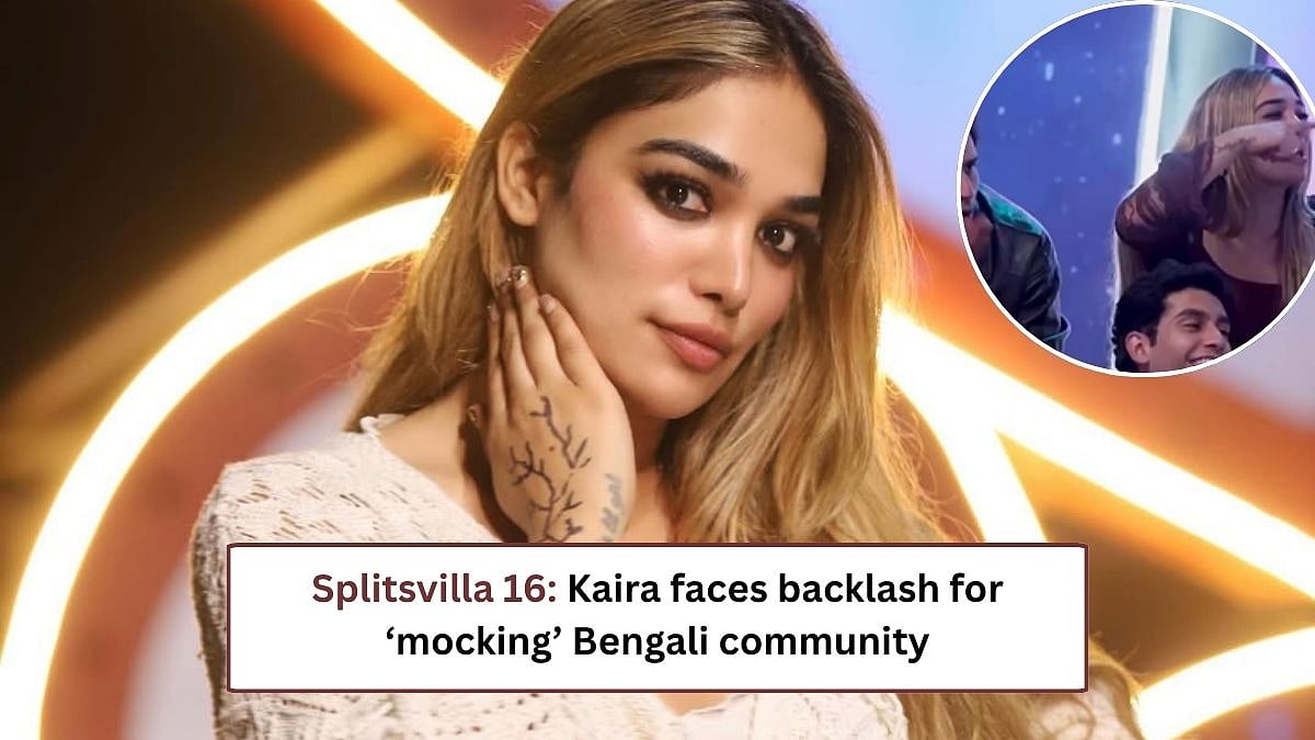 Splitsvilla 16's Kaira Slammed For Allegedly 'Mocking' Bengalis' Ullu Dhwani | 