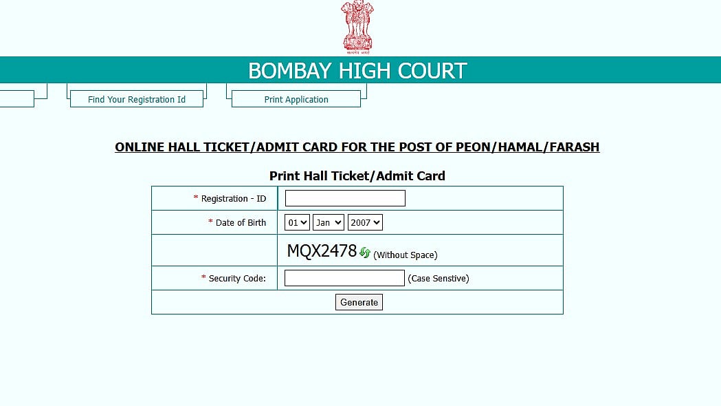 Bombay High Court Admit Card 2026 Released For 2,306 Posts At bombayhighcourt.nic.in; Screening Exam On April 26