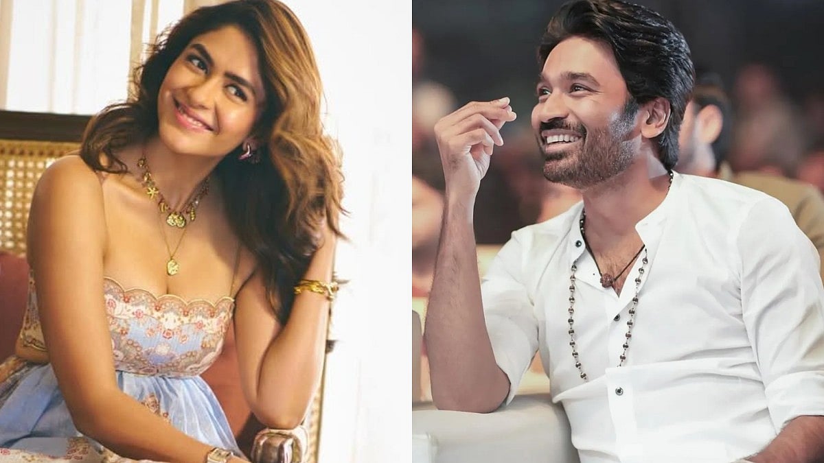 Dhanush To Direct Female-Led Film With Mrunal Thakur Amid Dating Rumours?