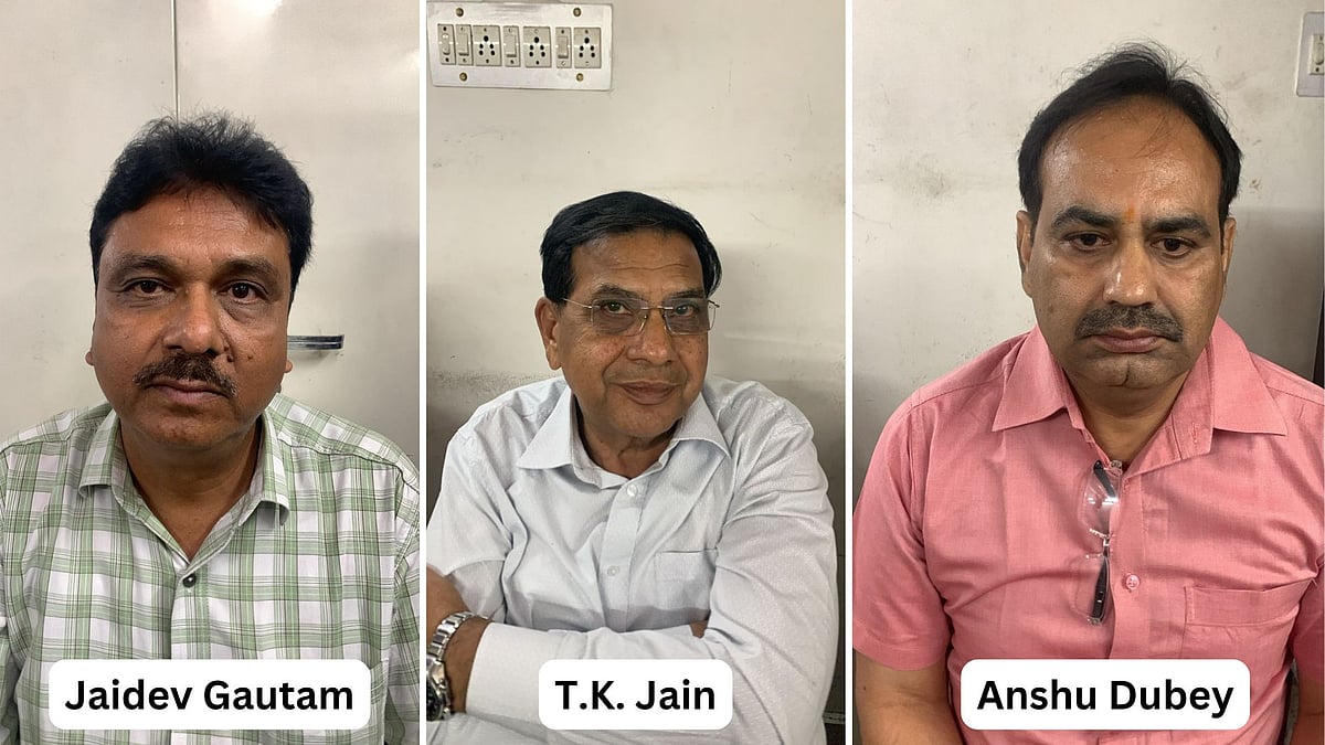 Two PWD Officers Caught Taking ₹2.5 Lakh Bribe In Indore Lokayukta Trap, One Accused