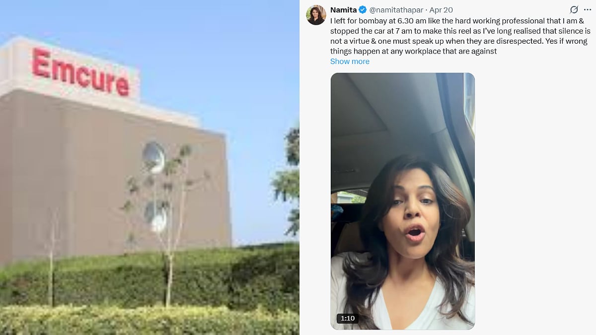 Emcure Pharma Stock Declines Up To 4.8% After ED Namita Thapar Faces Backlash Over ‘Namaz’ Post