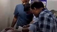 Bihar Shocker: Viral Video Shows Security Guard Stitching Wounded Patient In Bagaha Hospital