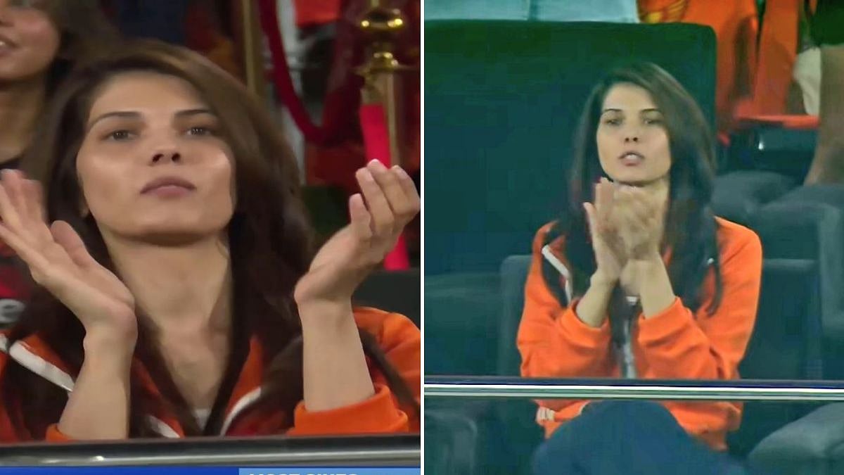 IPL 2026: SRH Owner Kavya Maran Applauds As Abhishek Sharma Smashes Half-Century In SRH VS DC Clash | VIDEO
