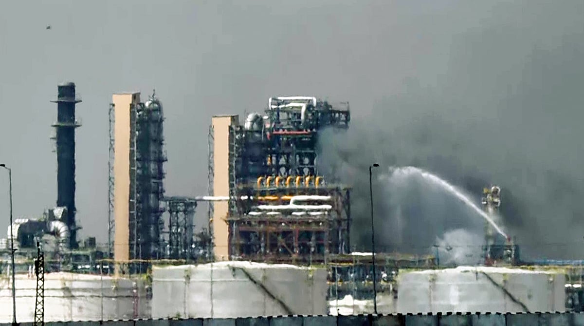 HPCL Finds Leakage Of Hydrocarbons As The Cause Of Fire At Rajasthan Refinery