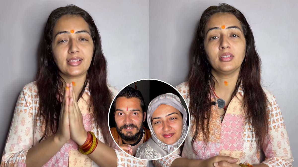 Chandrika Dixit Aka Delhi's 'Vada Pav Girl' Apologises For Making Videos With Muslim Man After Reuniting With Husband - VIDEO