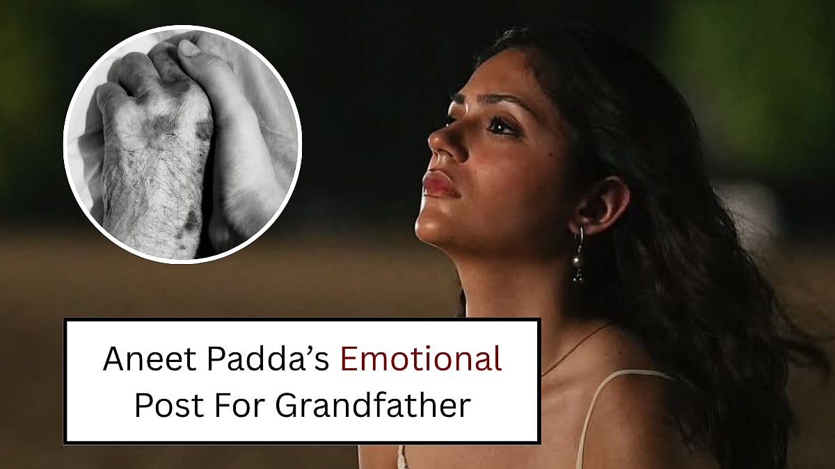Aneet Padda's Grandfather Passes Away | Instagram