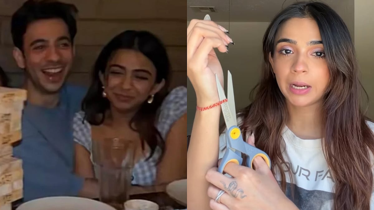 Apoorva Mukhija Aka The Rebel Kid's Pictures With Rumoured Boyfriend Amin Jaz Go Viral Amid Kalava Cutting Controversy