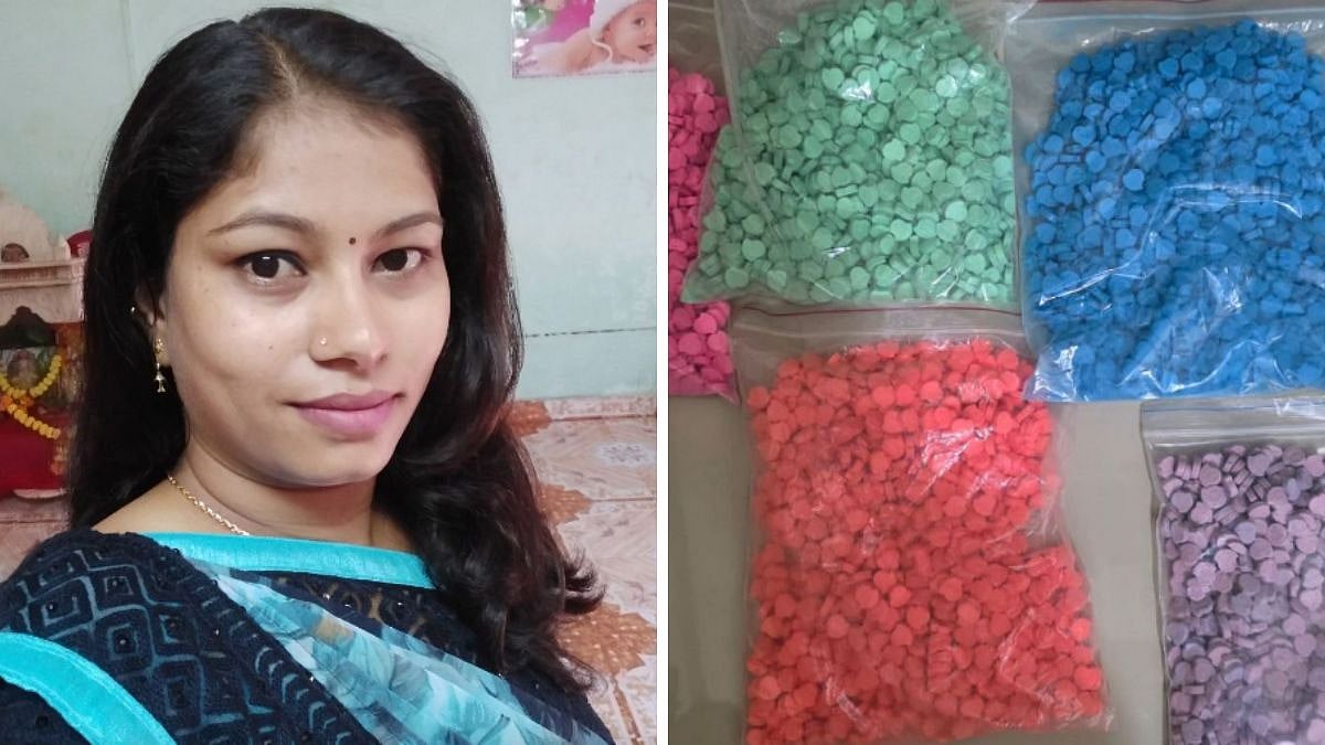 Mumbai ANC Busts 5,000 MDMA Pills Worth ₹6 Crore Racket In Titwala, Bar Dancer Turned Kingpin Arrested
