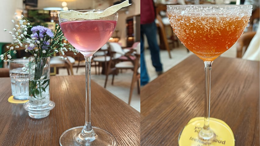 Regal Rosette and Marine Drive Martini