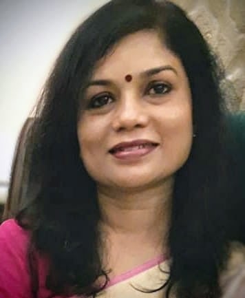 Seema Raizada, MLB College English department head 