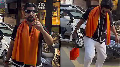 'How Dumb Of Him': Man Allegedly Buys ₹12,000 Eyewear From Lenskart Store, Smashes Them On Video Over Hijab-Tilak Row