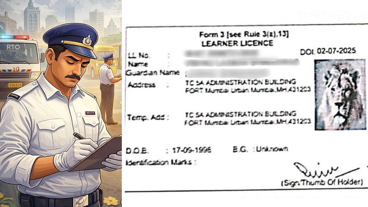 Driving Licence Loophole Sparks National Security Scare As Fake Photos, Midnight Tests Expose Portal Fraud