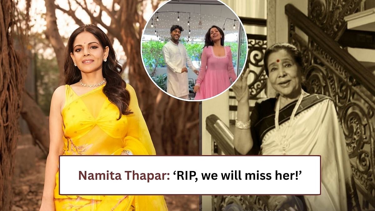 Shark Tank India Judge Namita Thapar Pays Tribute To Asha Bhosle | 