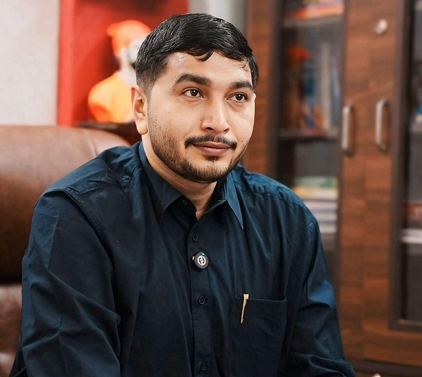 Laxmi Sharan Sharma, founder, Civil Services Club 

