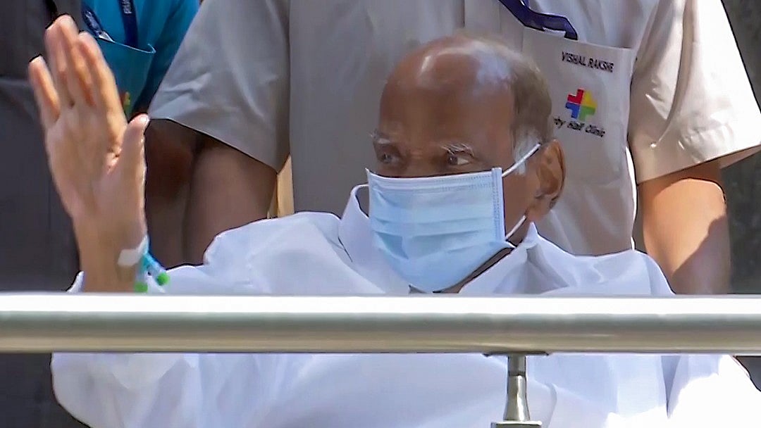 Sharad Pawar Discharged From Mumbai Hospital After Routine Medical Check-Up