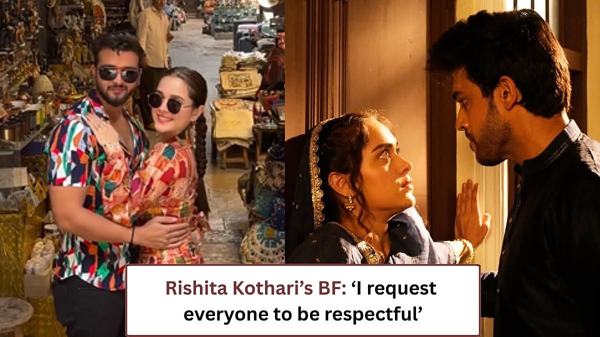 Rishita Kothari's BF Mridul Meena Reacts After Netizens Link Him To Be Behind Bot-Driven Trolling Against Parth Samthaan | 
