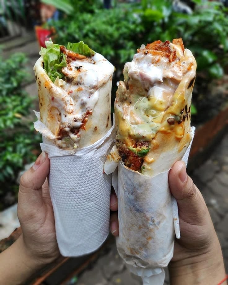 CHICKEN SHAWARMA