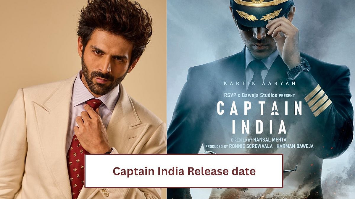 Kartik Aaryan's Captain India Locks Independence Day 2027 Release Date; Shoot To Begin Soon | 