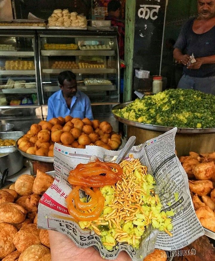 POHA JALEBI