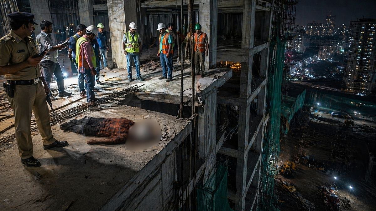 Mumbai Tragedy: 30-Year-Old Worker Dies After Falling From 20th Floor At Malad Construction Site; Negligence Case Filed