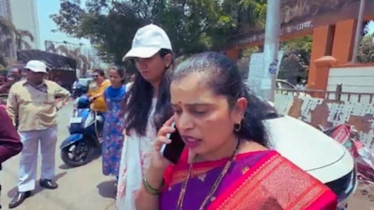 Kalyan: KDMC Mayor Harshali Thavil Pulls Up Officials Over Open Chamber, Sets Same-Day Deadline For Repairs