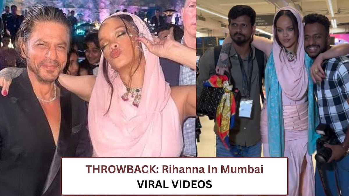 Rihanna In Mumbai | 