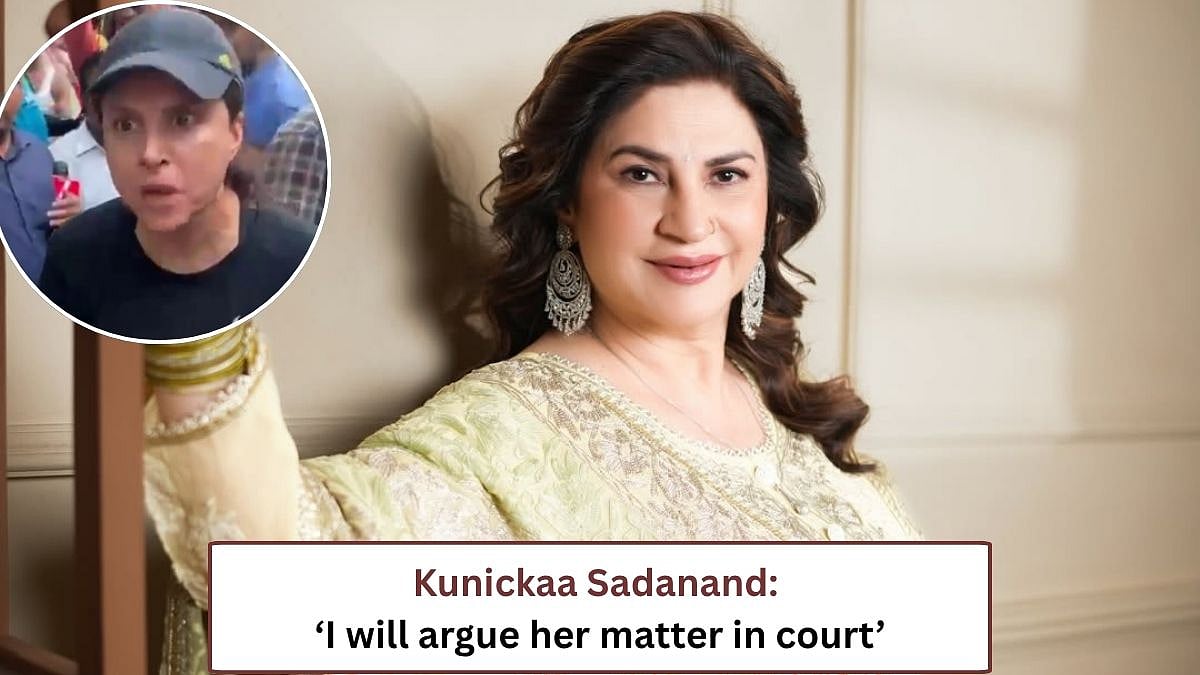 Bigg Boss 19's Kunickaa Sadanand Backs Woman Who Shouted At Girish Mahajan At BJP Protest March In Mumbai, Says 'I'll Argue Her Matter In Court' | 