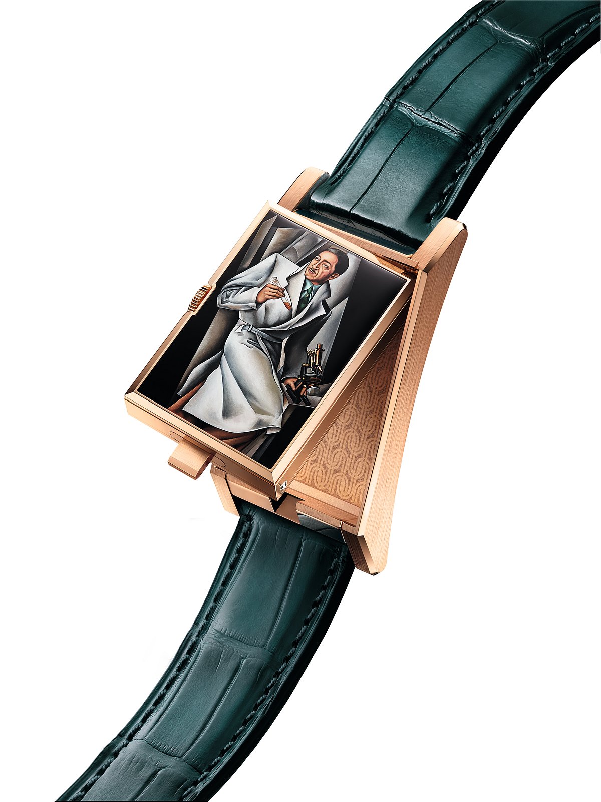 Universal Genève Cabriolet De Lempicka Capsule  