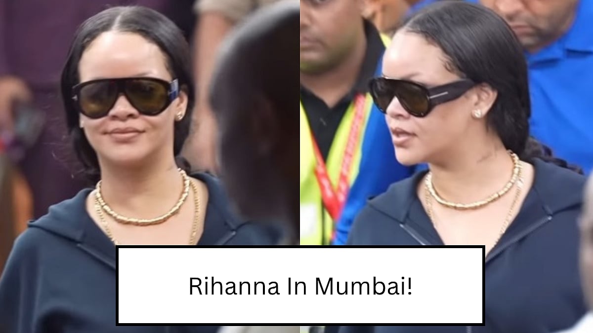'Ab Kiski Shaadi Ho Rahi Hai?': Rihanna Arrives In Mumbai, Netizens Wonder Why She Is Back In India - Watch Video
