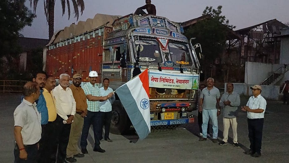 MP'S Nepanagar Mill Produces 310 Tonnes In Three Days