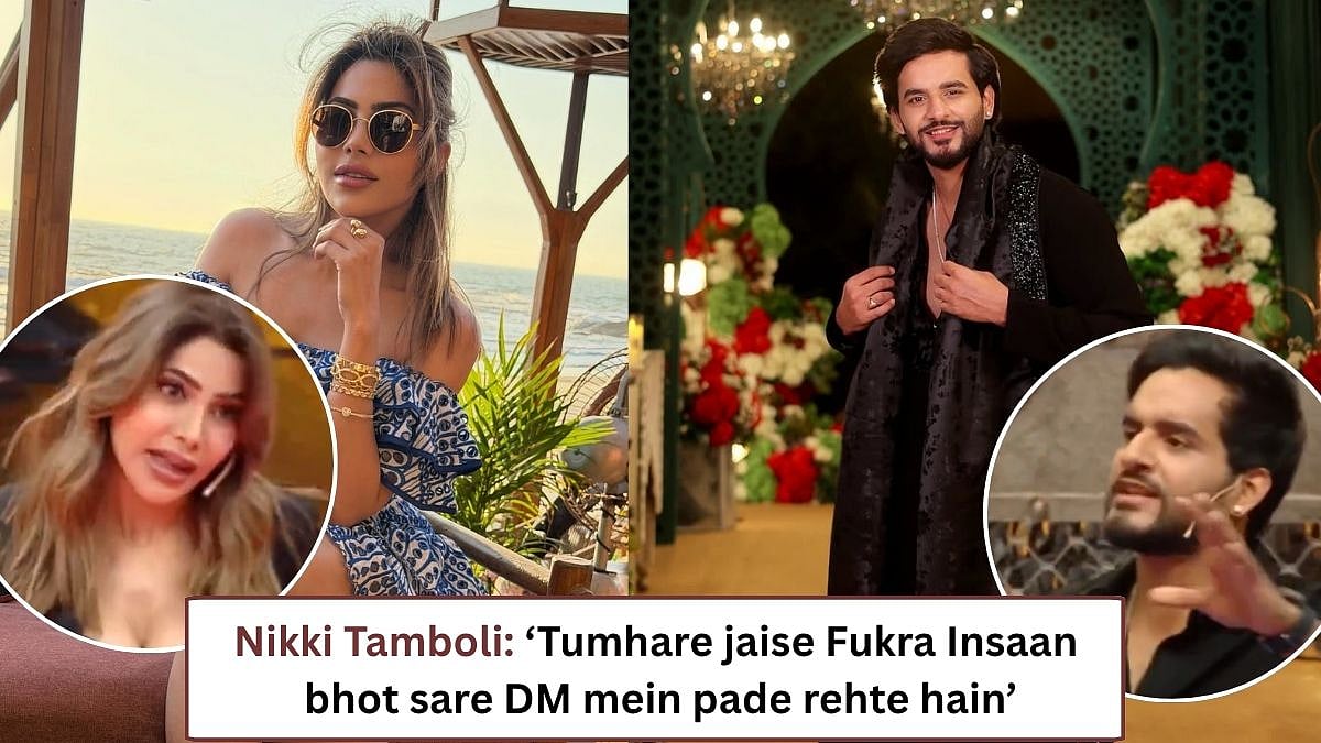Nikki Tamboli Says 'Pel Denge' To Fukra Insaan AKA Abhishek Malhan | 