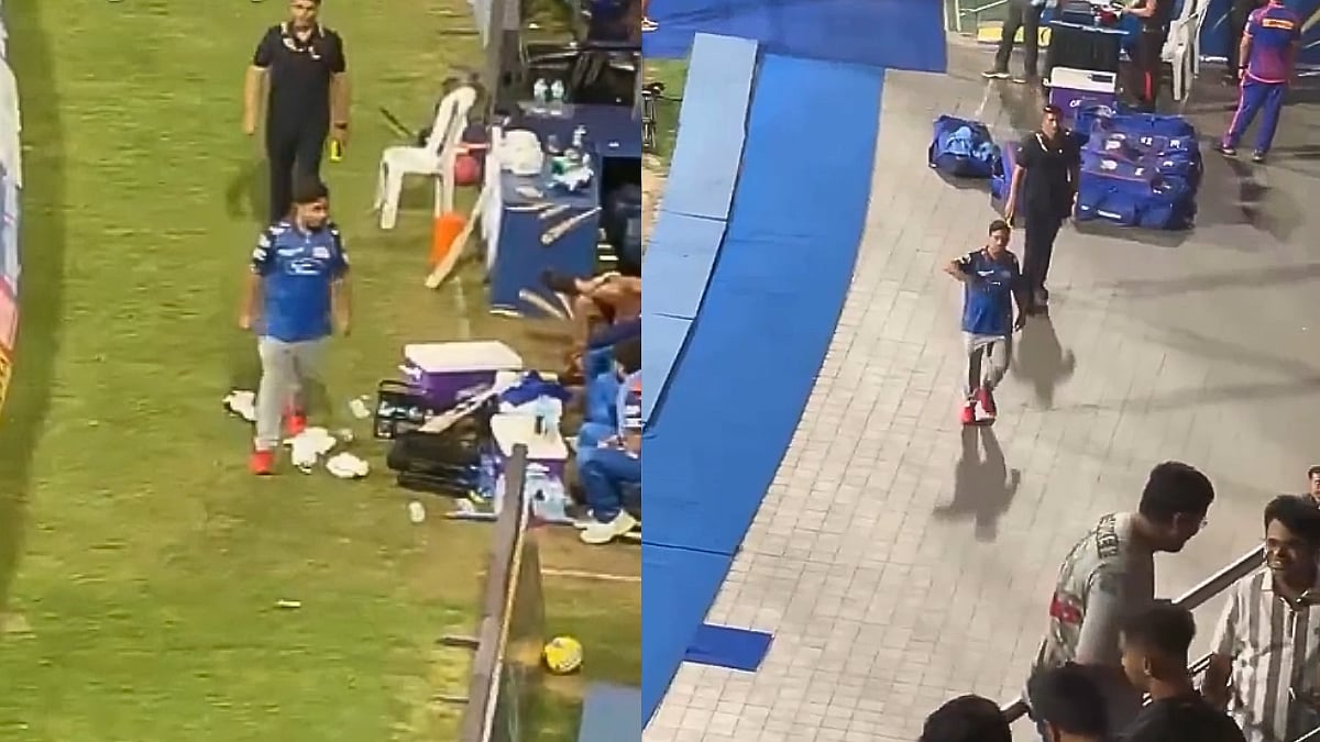 IPL 2026: MI Owner Akash Ambani Walks Out Mid-Match As Mumbai Indians Suffers Mammoth 103-Run Loss To CSK At Wankhede Stadium; Video