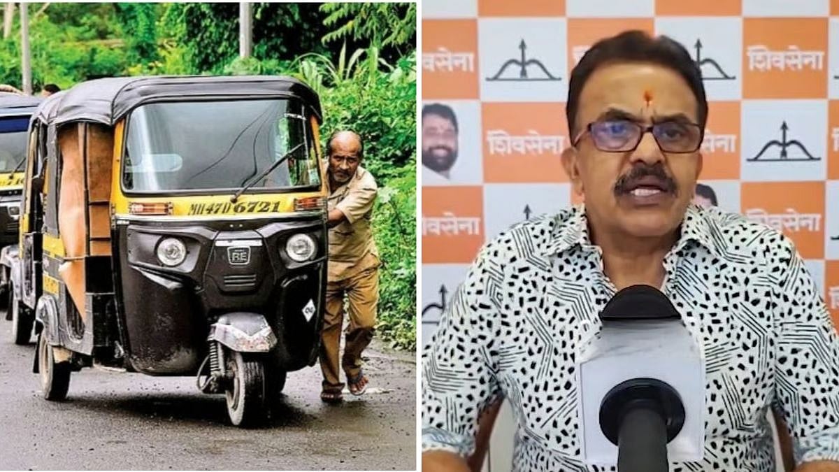 MNS Workers Arrested For Protesting Against Shiv Sena Leader Sanjay Nirupam In Dahisar West Over Marathi Mandate For Auto Drivers