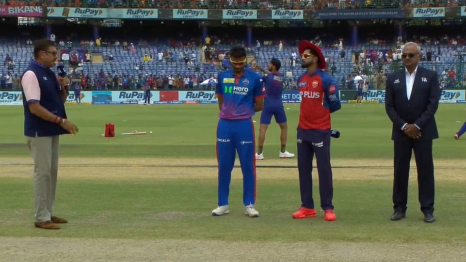 IPL 2026: DC Opt To Bat First After Winning Toss Against PBKS At Arun Jaitley Stadium