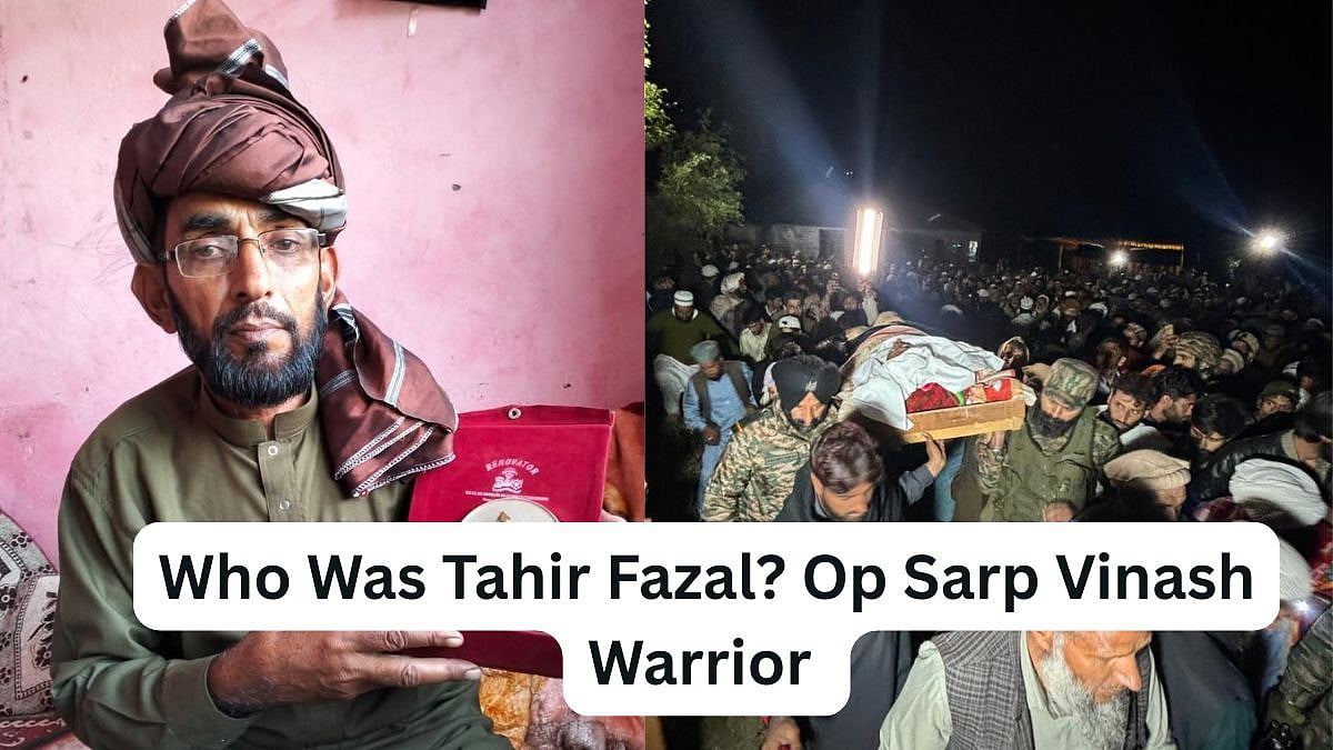 Who Was Tahir Fazal? Operation Sarp Vinash Warrior Passes Away At 62