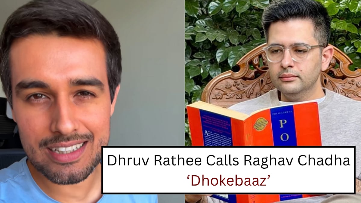 Dhruv Rathee / Raghav Chadha  | Instagram