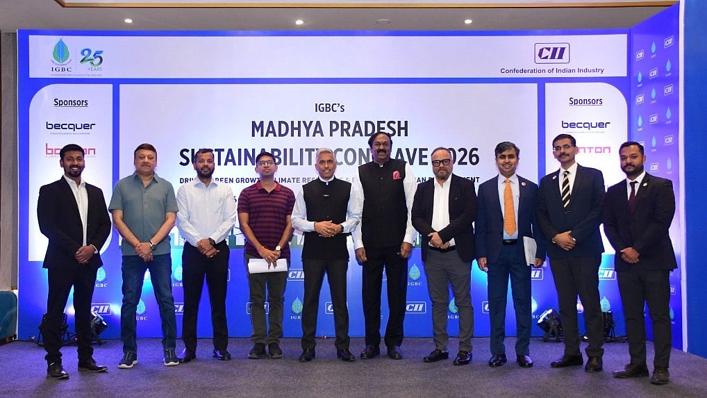 ACS Sanjay Dubey -- State To Incentivise Green Bldgs By Revising Construction Byelaws | FP Photo