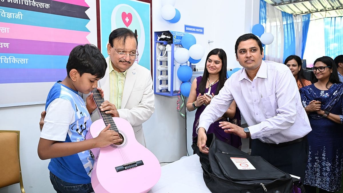 Special Children Shine Bright At Usha Divya Bal Mandir Under Autism Awareness Month In Indore