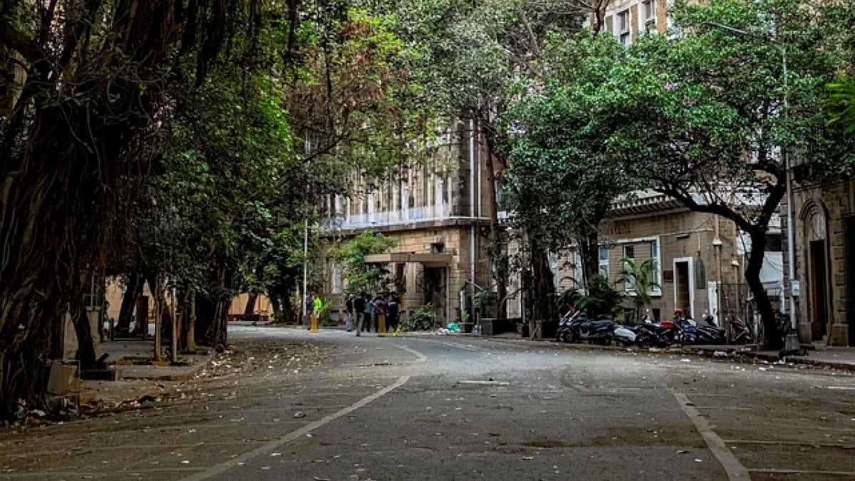 World War II-Era Bunkers In Mumbai's Ballard Estate To Be Revived As Public Space With Green Hub & Glass Pod
