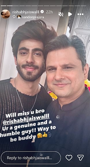 Sandeep Prajora Calls Rishabh Jaiswal 'Genuine'