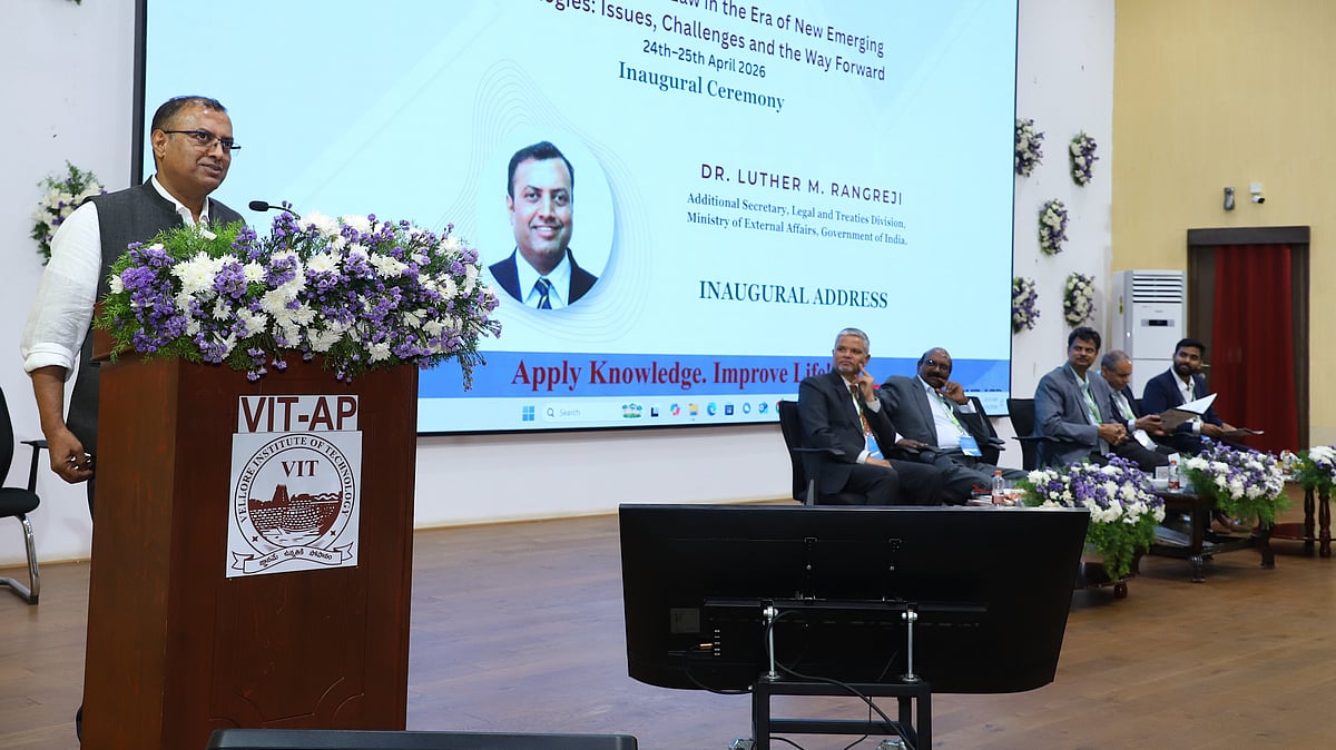 VSL of VIT-AP University Hosts International Conference on Private International Law in the Era of New Emerging Technologies