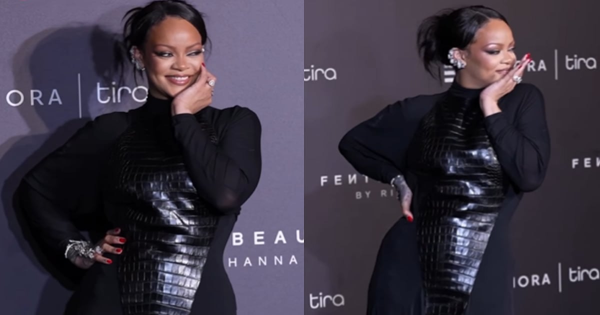 Rihanna Says 'Shukriya' To Mumbai Fans, Turns Up The Heat In Black Gown, Diamond Hathphool By Manish Malhotra – Watch Video