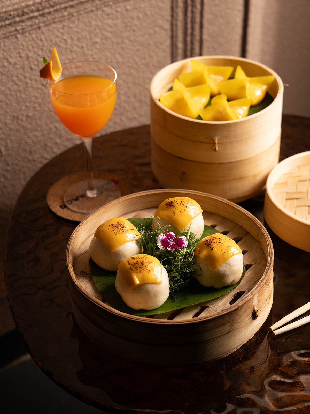 Mushroom Cheese Dimsums