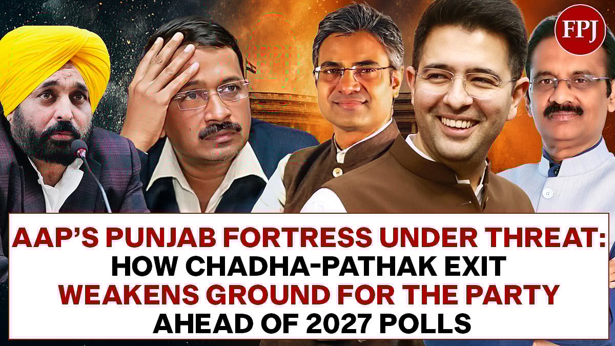 AAP’s Punjab Fortress Under Threat: How Chadha-Pathak Exit Weakens Ground For The Party Ahead Of 2027 Polls
