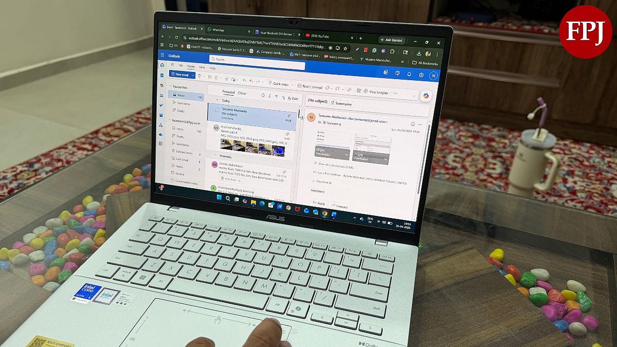 Asus Vivobook S14 Review: Display