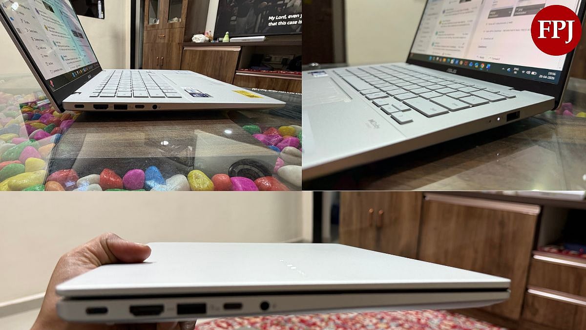Asus Vivobook S14 Review: Design and build