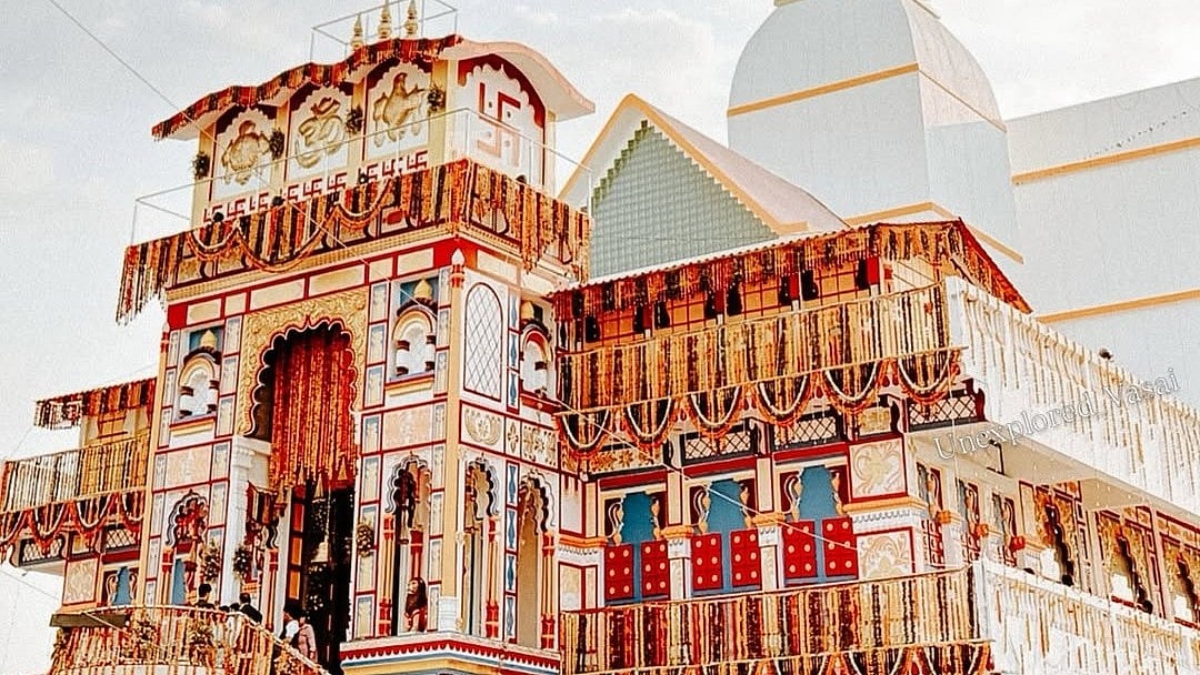  Badrinath Temple in Vasai  | 