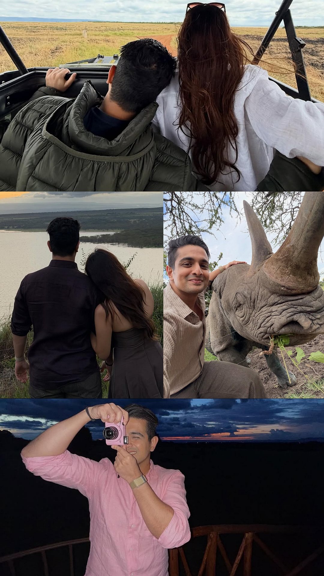 'My Babu Shona...': Ranveer Allahbadia With Girlfriend Juhi Bhatt Share Unseen Moments From His Kenya Vacation